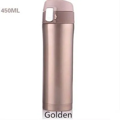 Stainless Steel Water Bottle [BPA FREE]