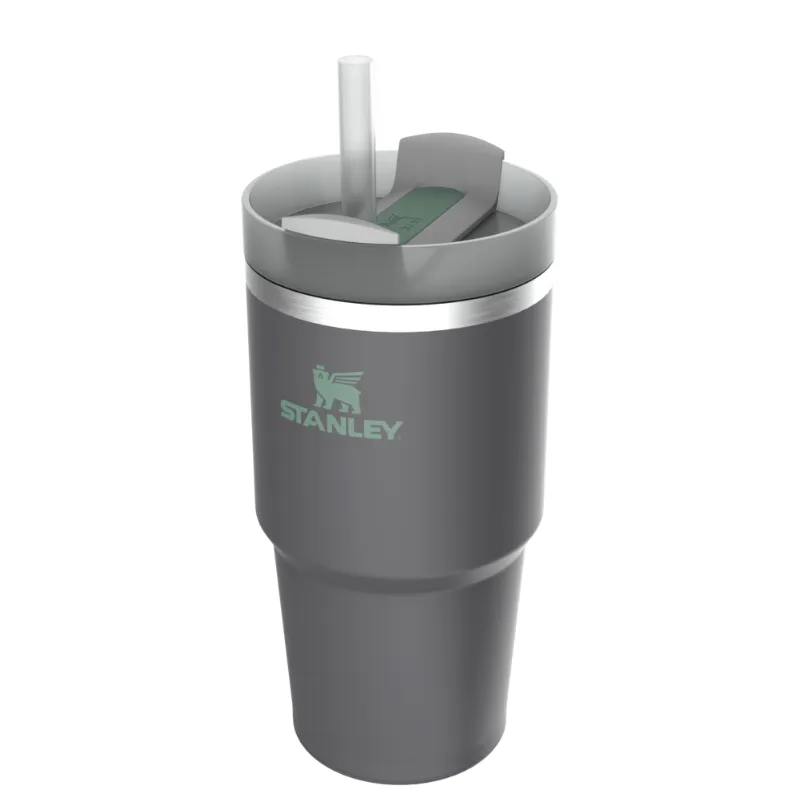 Stanley The Quencher H2.O FlowState Tumbler 20oz Color: Charcoal