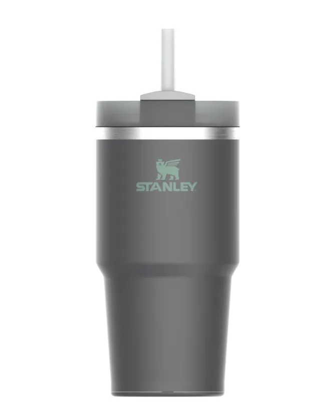 Stanley The Quencher H2.O FlowState Tumbler 20oz Color: Charcoal