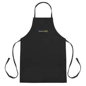 Stayhomehub Embroidered Apron