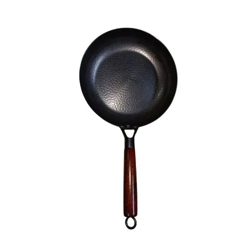 Steelcraft Black Steel 28cm Honeycomb Wok Pan