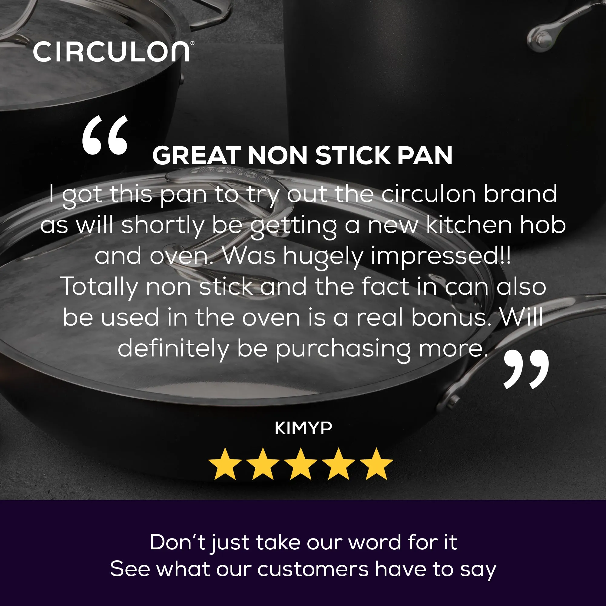 Style Non-Stick Induction Wok With Lid - 30cm