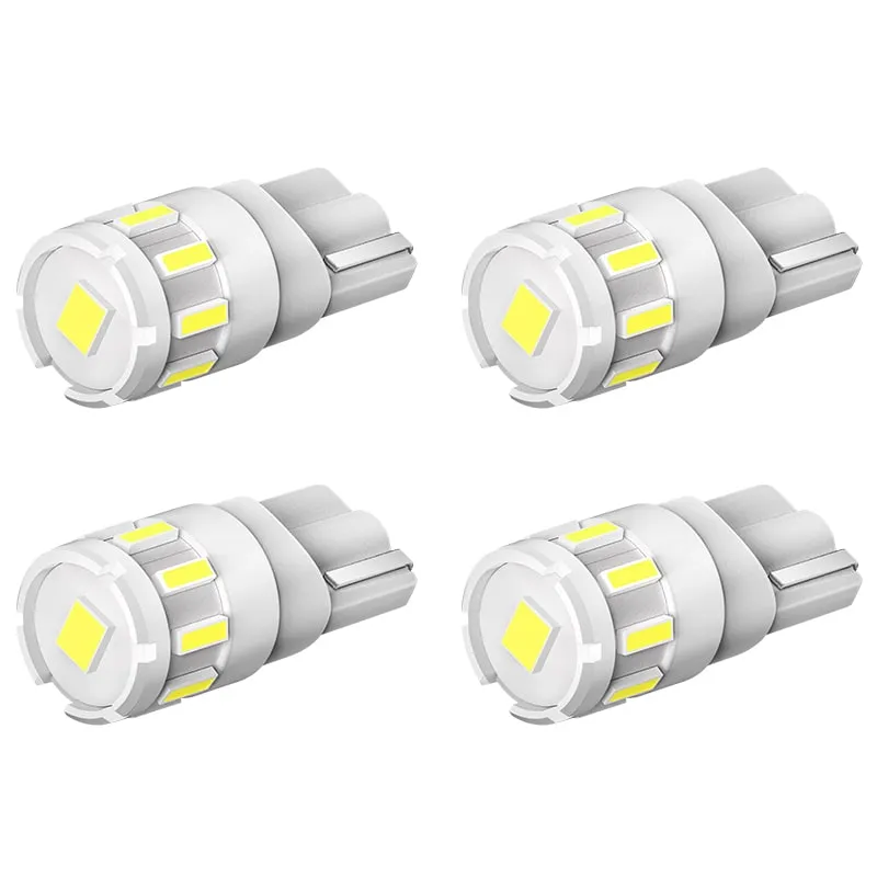 SUPAREE T10 LED Bulb 6000K White for Car Position/License Light Room Lamp