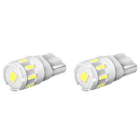 SUPAREE T10 LED Bulb 6000K White for Car Position/License Light Room Lamp