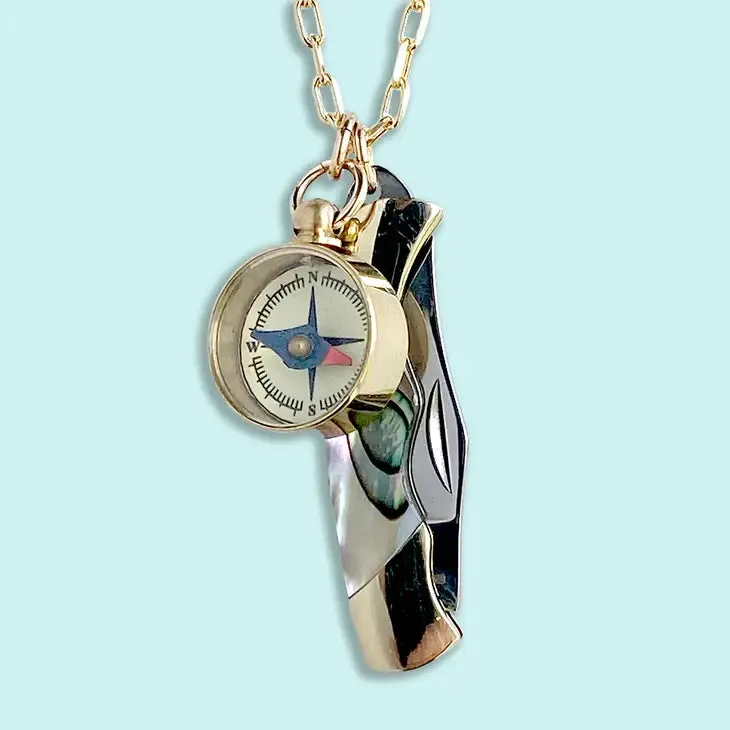 Survival Necklace - Abalone