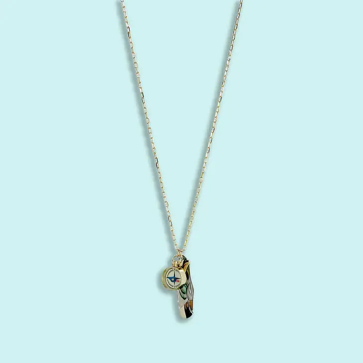 Survival Necklace - Abalone