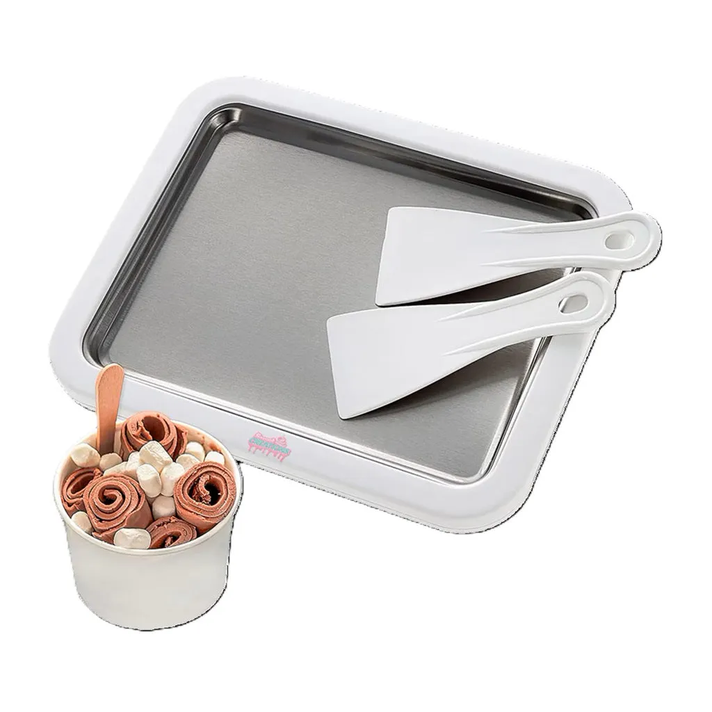 Sweet Creations Stainless Steel Ice Cream Maker