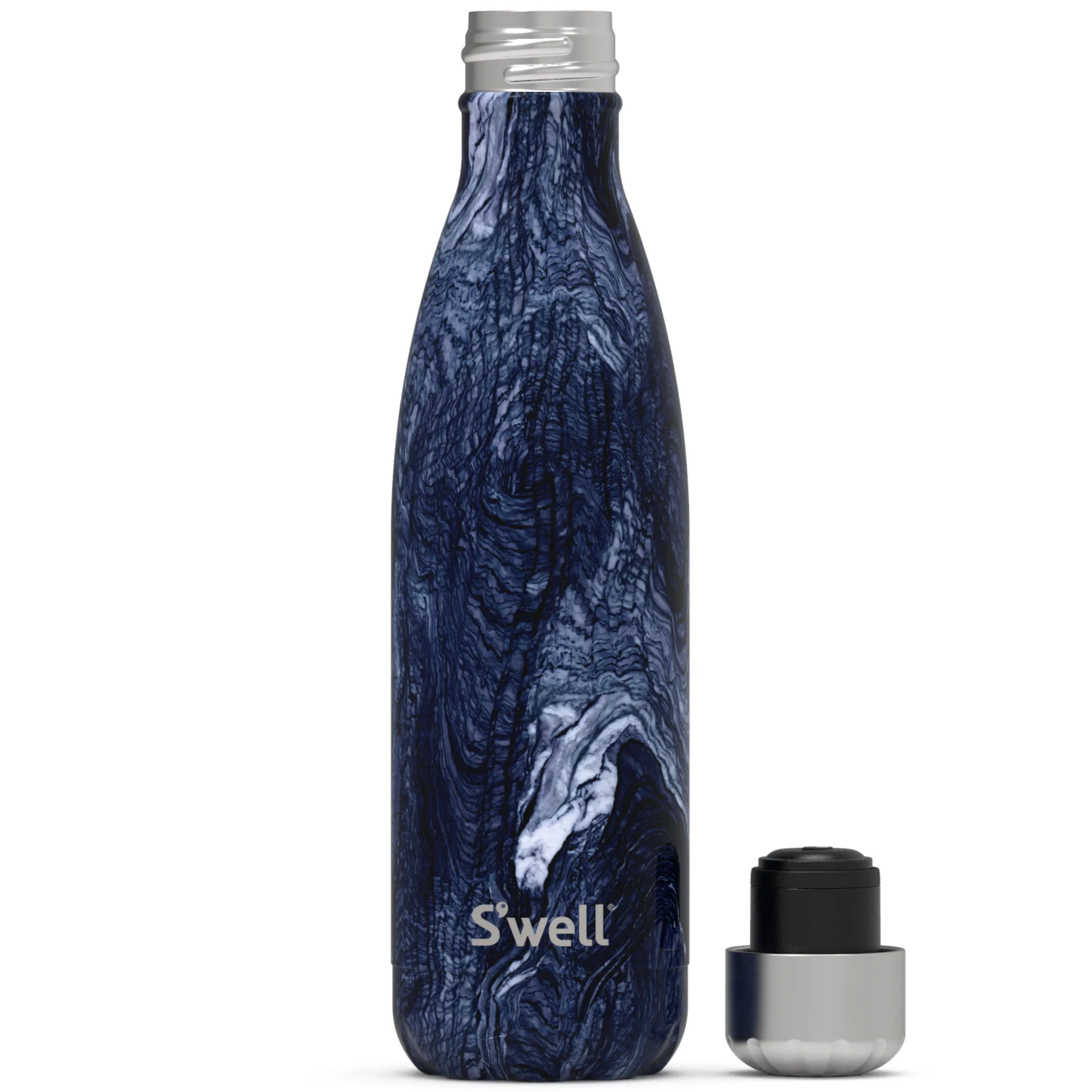 S'well 17oz Insulated Bottle – Azurite Marble