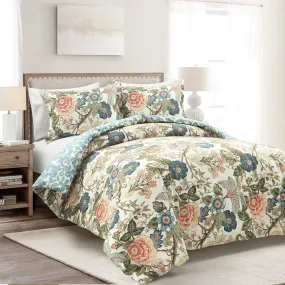 Sydney Reversible Cotton Duvet Cover Set