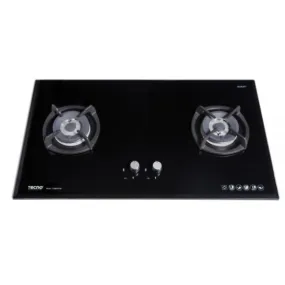 T2288TGSV 90CM 2-BURNER GAS HOB   FREE BASIC INSTALLATION