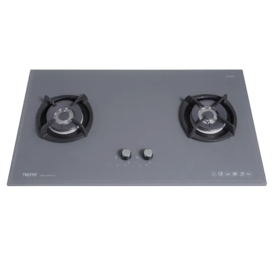 T2288TGSV 90CM 2-BURNER GAS HOB   FREE BASIC INSTALLATION