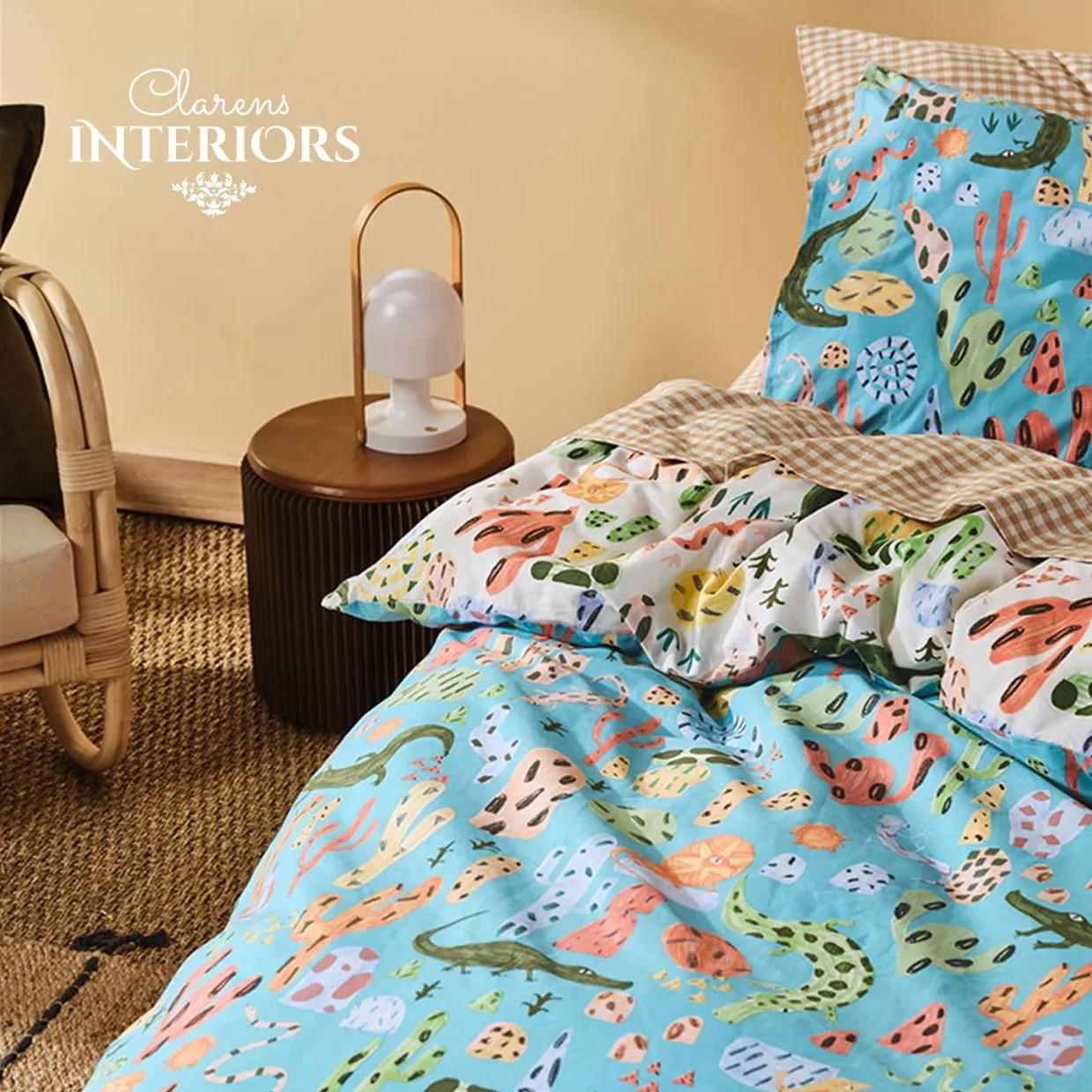 Tales & Scales Duvet Cover Set