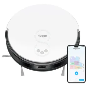 TAPO RV20 Mop - MagSlim LiDAR navigation Robot Vacuum & Mop