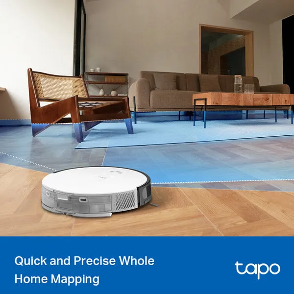 TAPO RV20 Mop - MagSlim LiDAR navigation Robot Vacuum & Mop