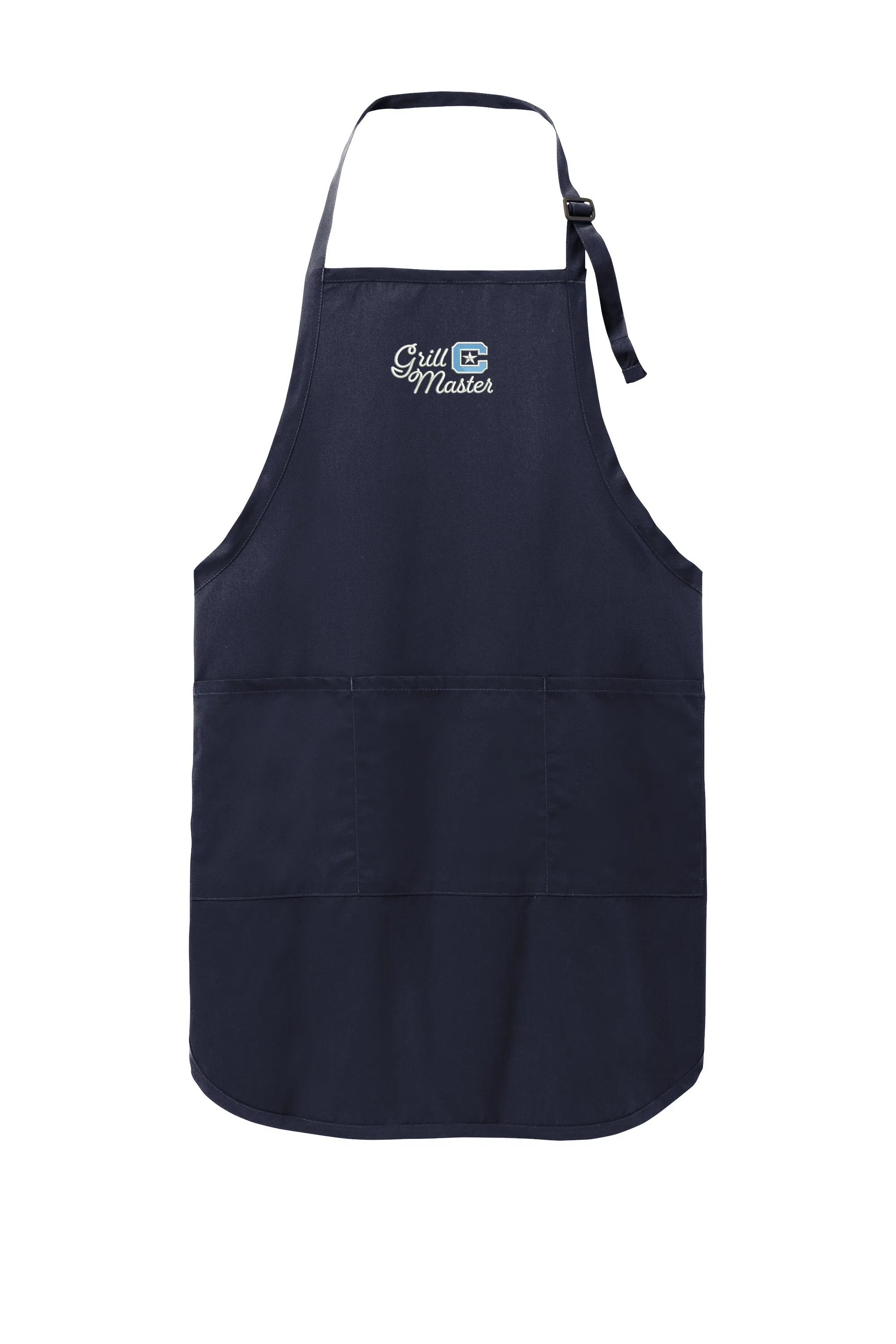 The Citadel, Grill Master, C Star, Embroidered Port Authority® Easy Care Full-Length Apron with Stain Release