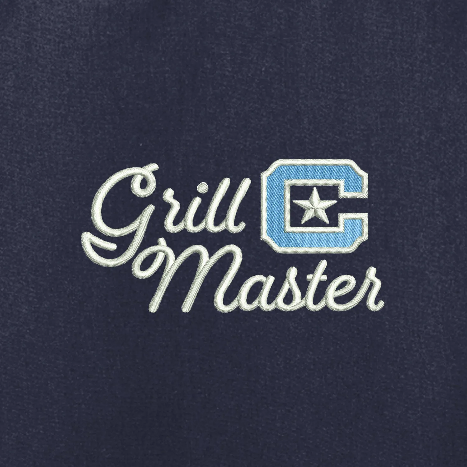 The Citadel, Grill Master, C Star, Embroidered Port Authority® Easy Care Full-Length Apron with Stain Release