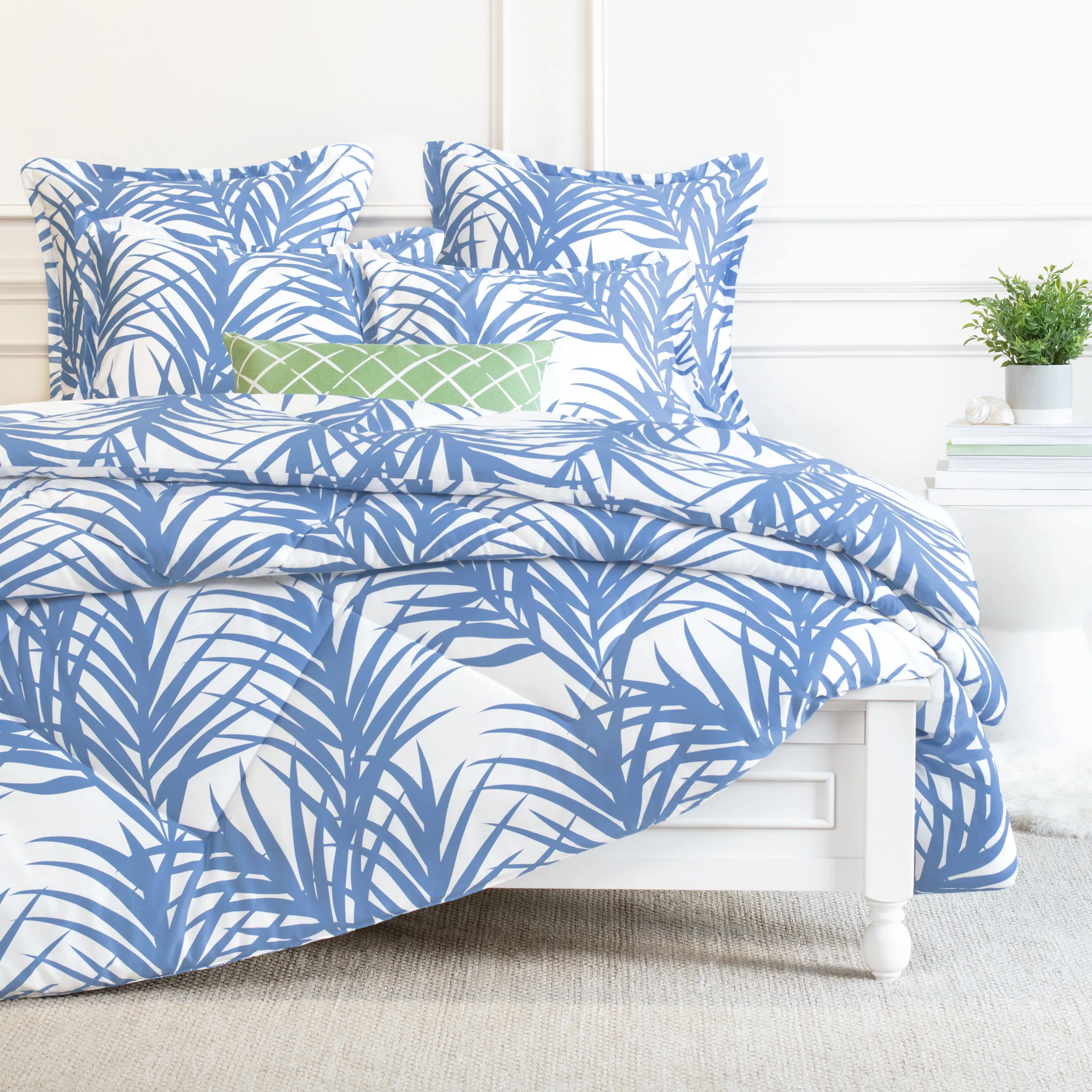 The Laguna Blue Comforter