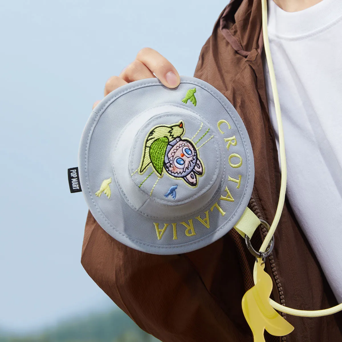 THE MONSTERS FALL IN WILD SERIES-Bucket Hat Mini Bag Blind Box by POP MART