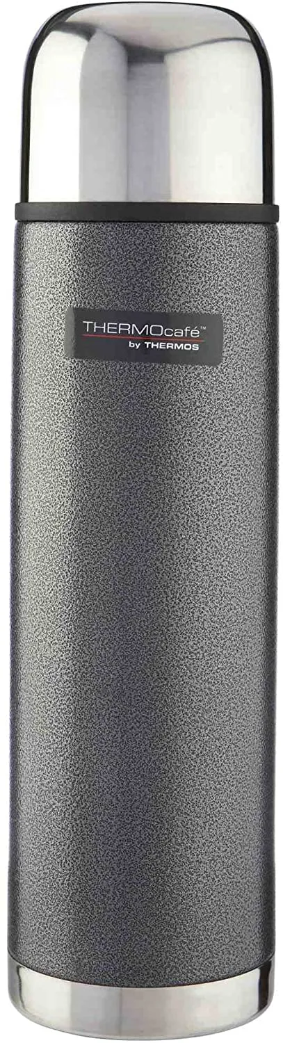 Thermos Hammertone Stainless Steel Flask, 1.0L