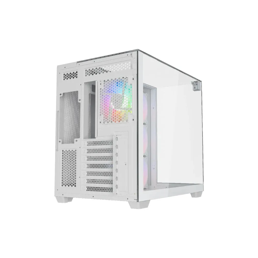 Thunder Casing Battle Station White TGC 666