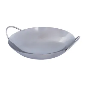 Thunder Group SLWK008 Stainless Steel Wok Serving Dish, 8" dia.