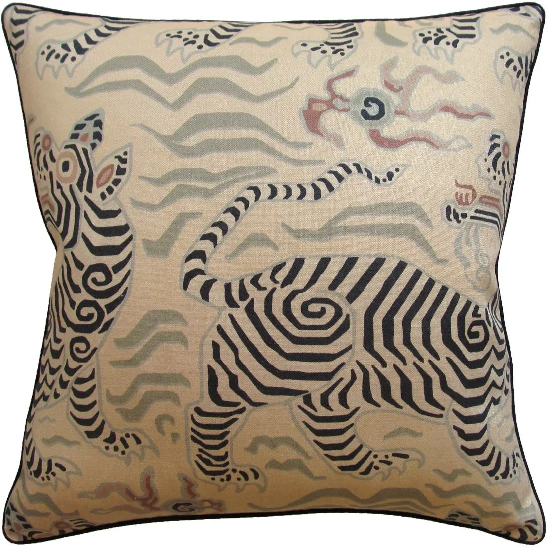 Tibet Antique Decorative Pillow