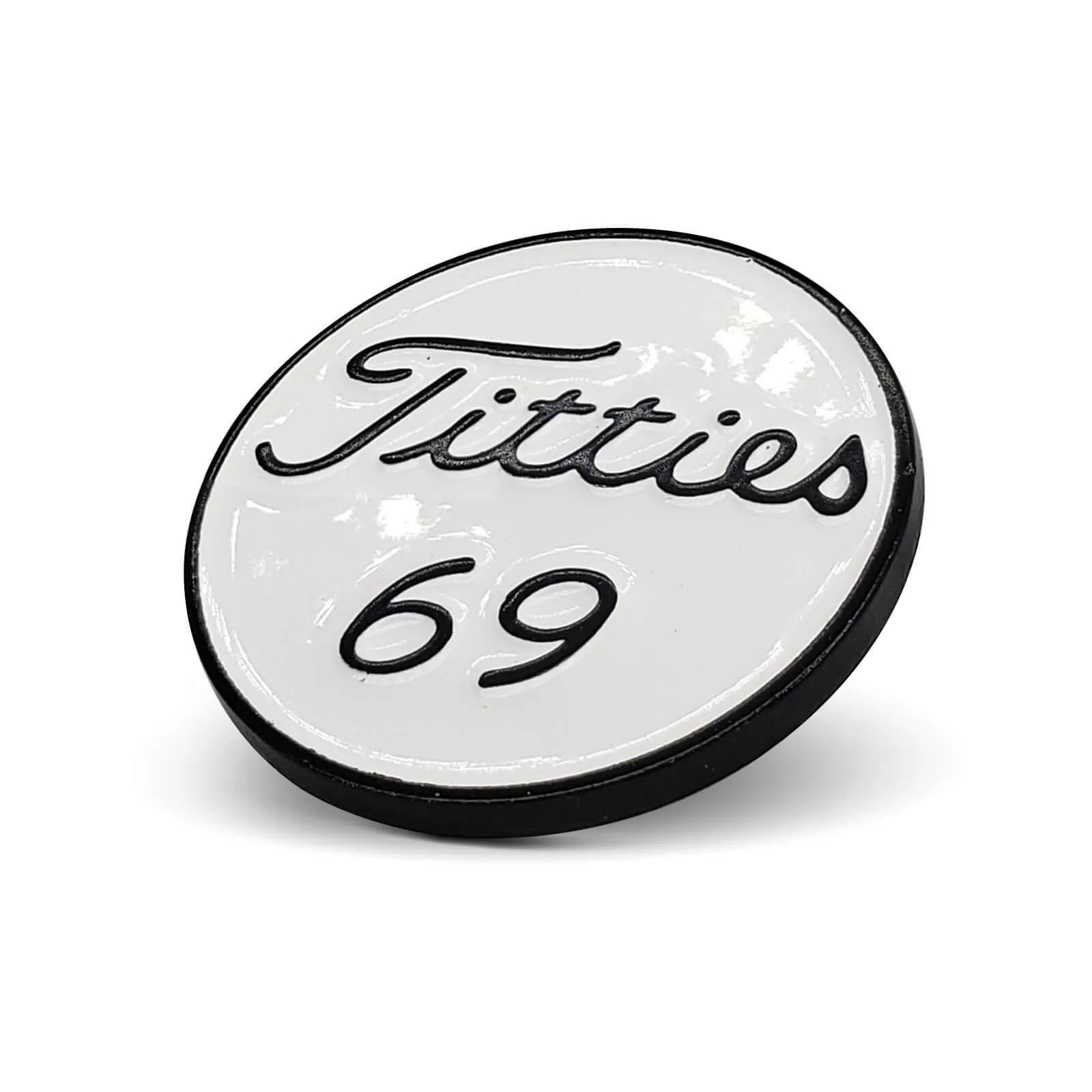 Titties 69 Golf Ball Stamp and Golf Marker Gift Set