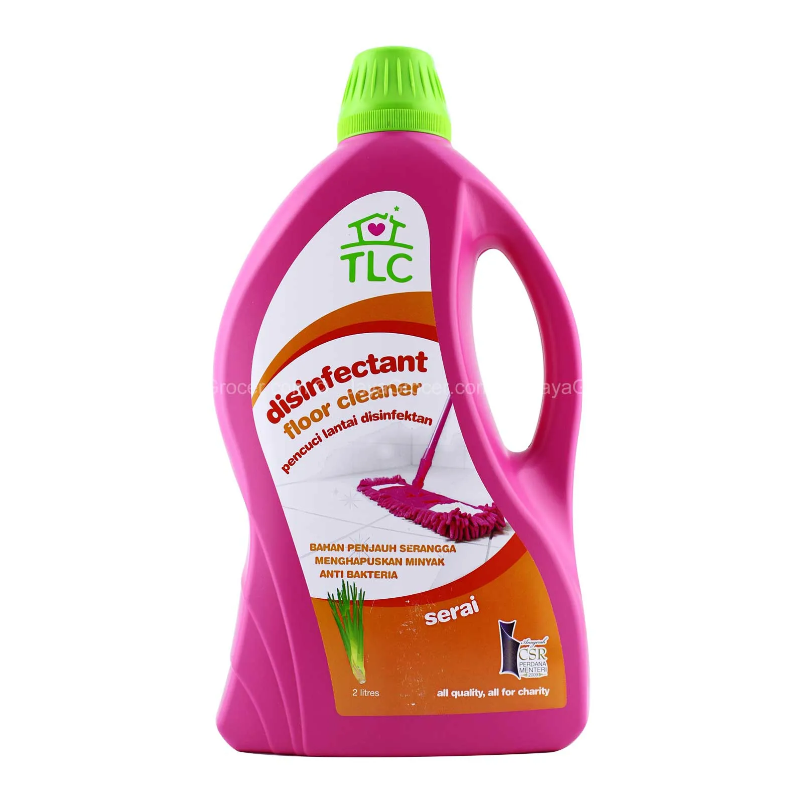 TLC DIS/TANT F/CLR CITRONEL 2LT *1