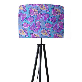 Tripod Floor Lamp Standing Light for Living Rooms -Paisley