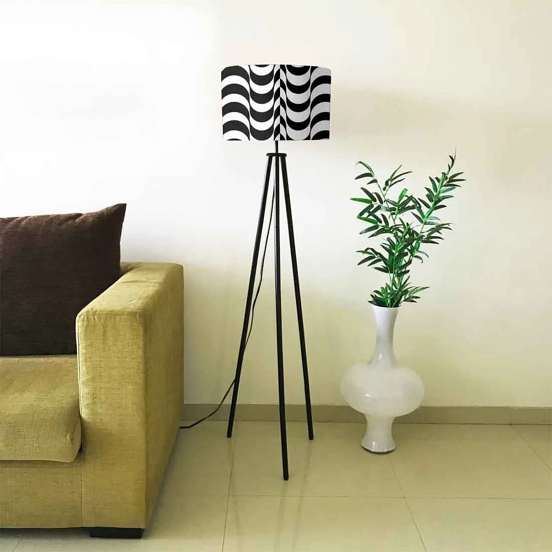 Tripod Floor Strips Lamps Light for Living Rooms