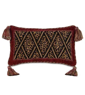 Unity Leopard Lumbar Pillow Cover 13x22