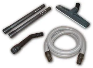 Universal 1.5" Wet Vacuum 5 Piece Tool Kit (10' Hose, Wand & Squeegee Tool)