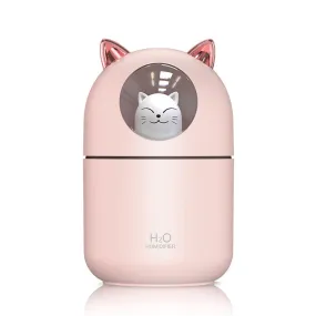 USB Mini Humidifier Aromatherapy Diffuser