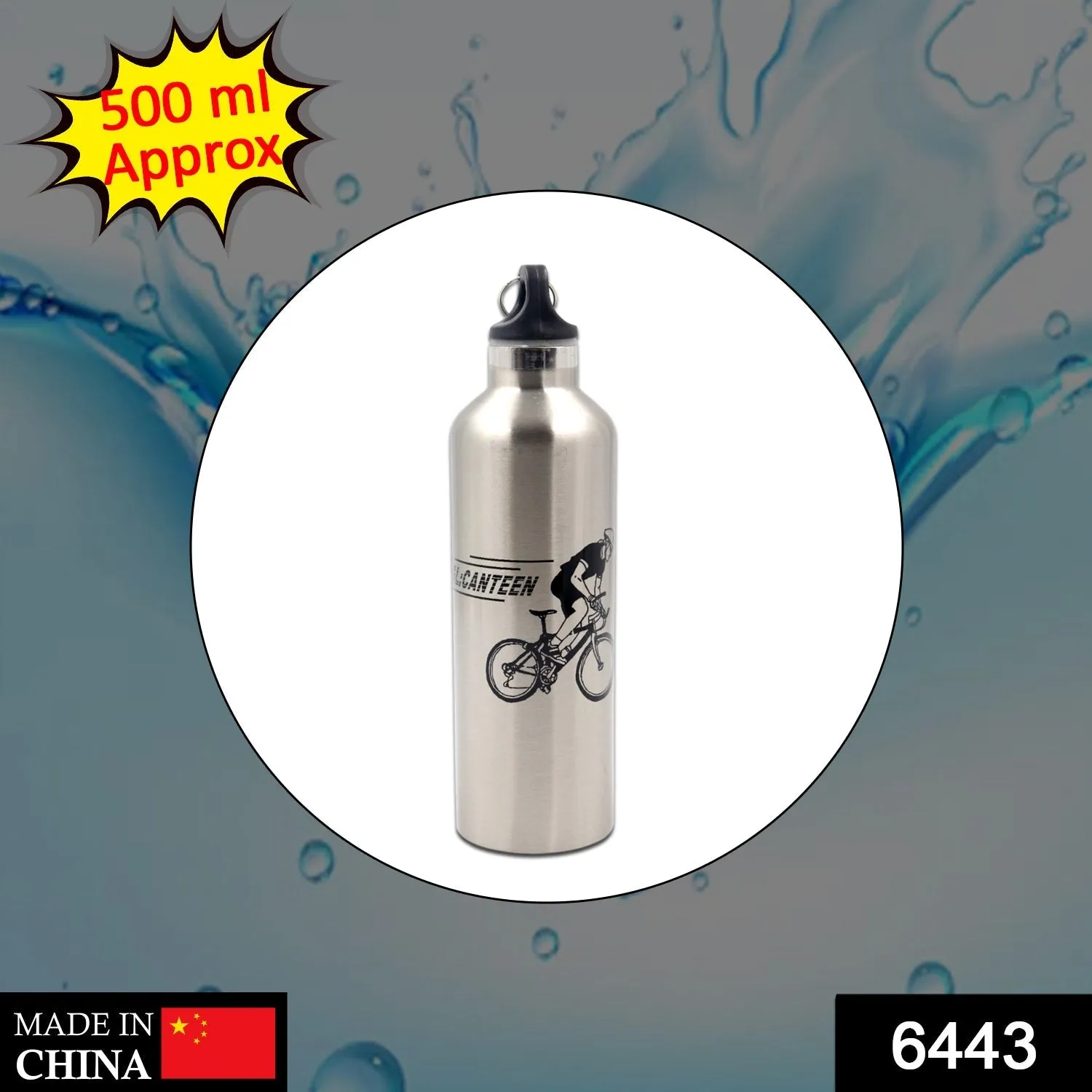 Vacuum Sealed Stainless Steel sport Water Bottle