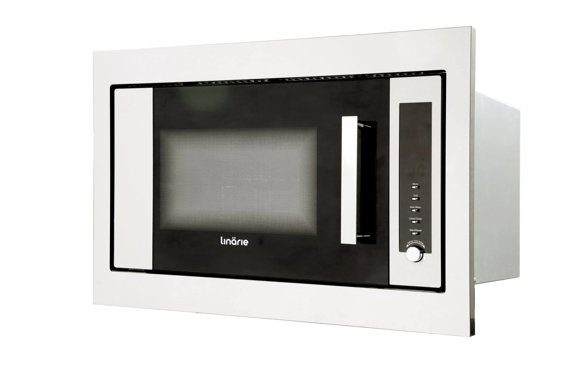 Vecchio 30L Grill Combi Built-In Microwave in Stainless Steel LJMO30GXBI