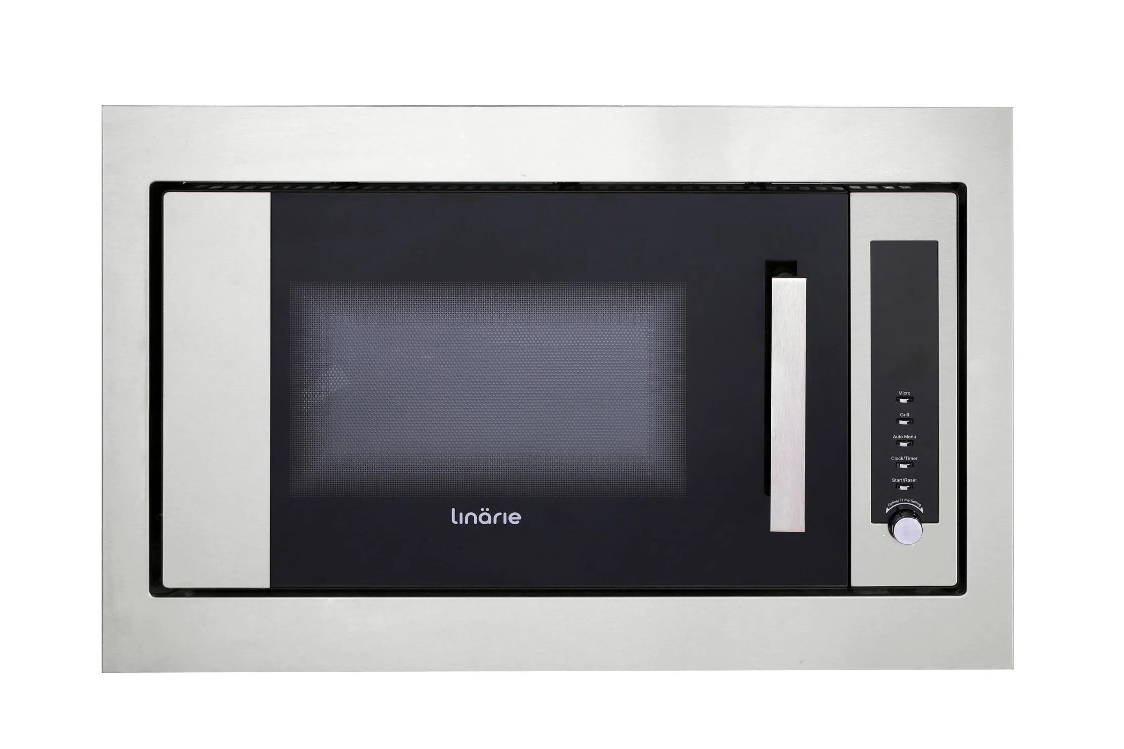 Vecchio 30L Grill Combi Built-In Microwave in Stainless Steel LJMO30GXBI