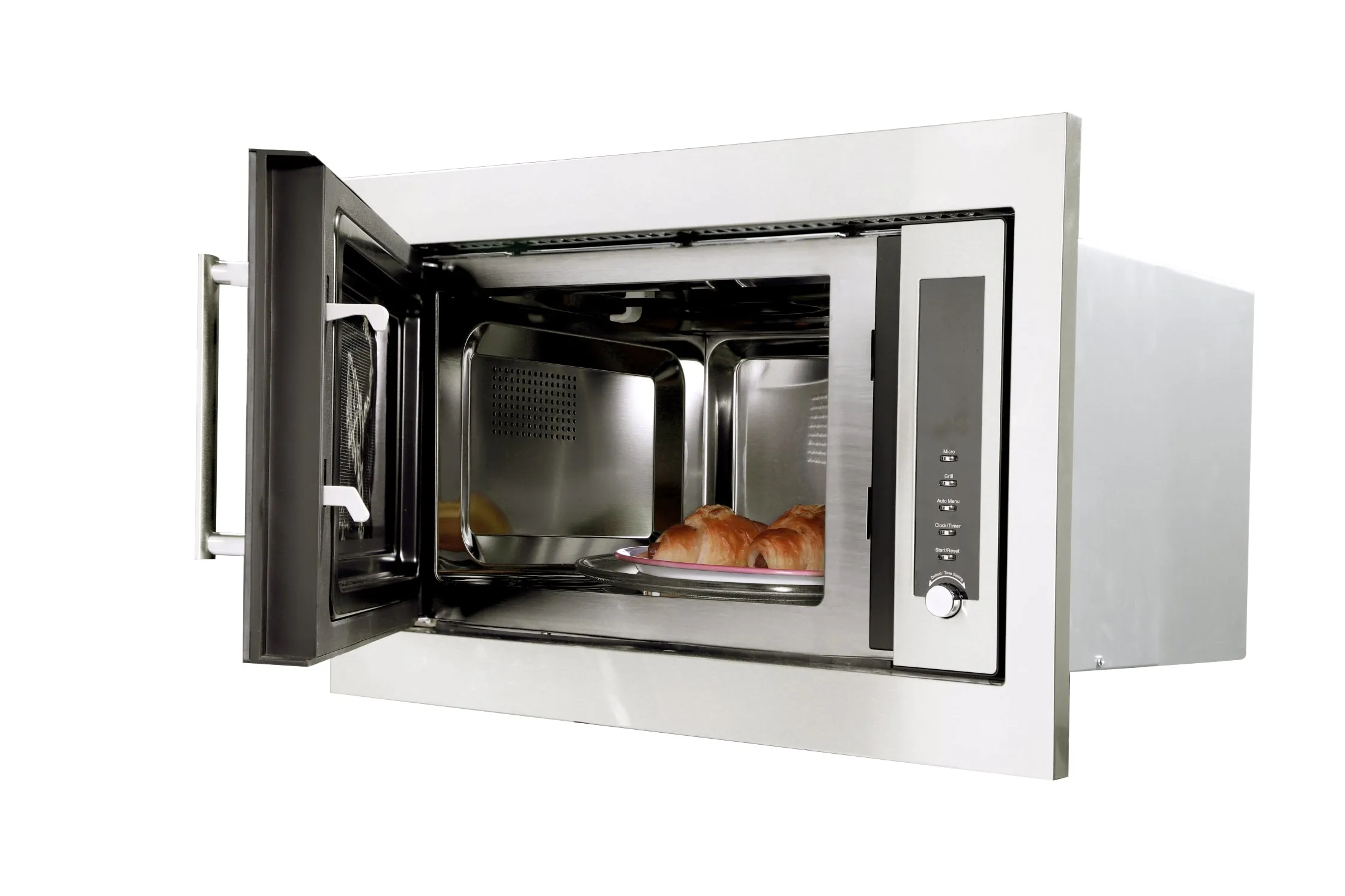 Vecchio 30L Grill Combi Built-In Microwave in Stainless Steel LJMO30GXBI