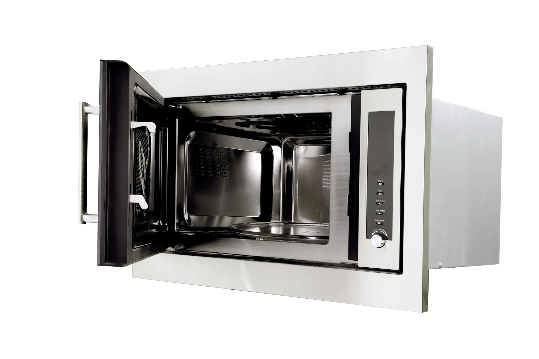 Vecchio 30L Grill Combi Built-In Microwave in Stainless Steel LJMO30GXBI