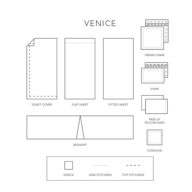 Venice Percale Collection