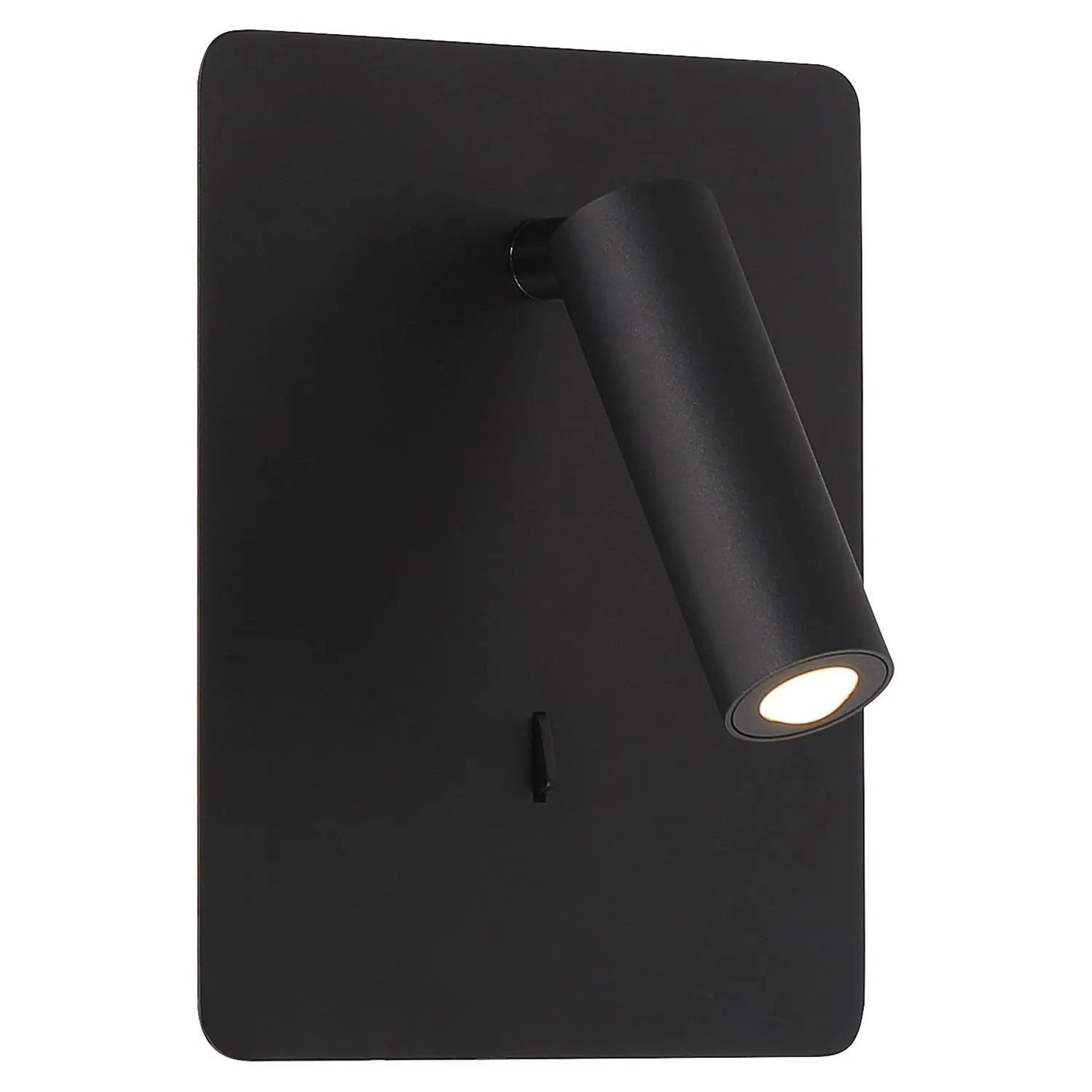 Villa LED Reading Light in Matte Black