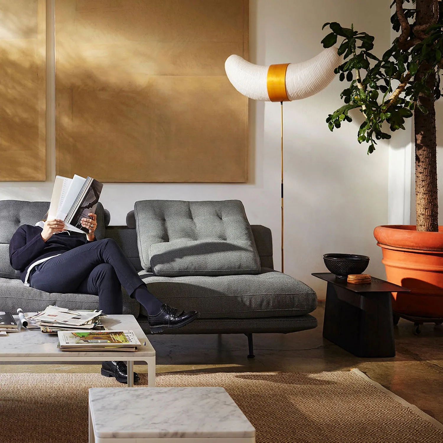 vitra | akari floor lamp BB3-33S