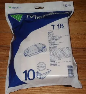 Volta U300, U400 Series Vacuum Cleaner Bags - Part # T18