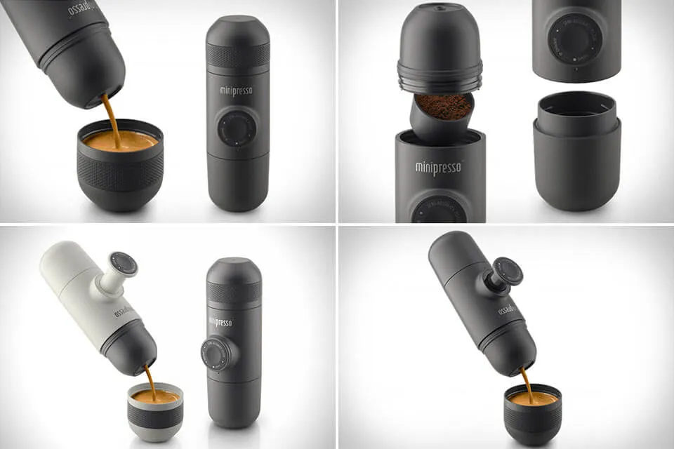 Wacaco MiniPresso GR - Coffee Grounds