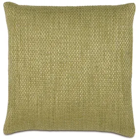 Wades Green Mountain Resort Textured Throw Pillow Cover 22x22