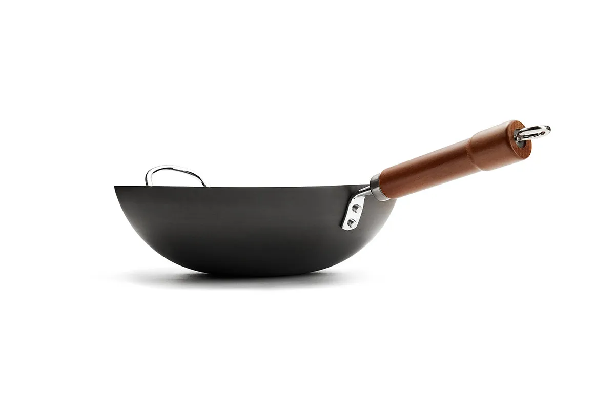 WANGYUANJI Carbon Steel Wok Pan