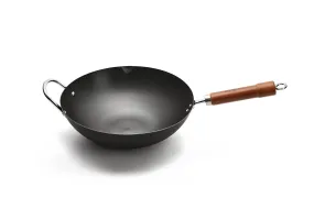 WANGYUANJI Carbon Steel Wok Pan