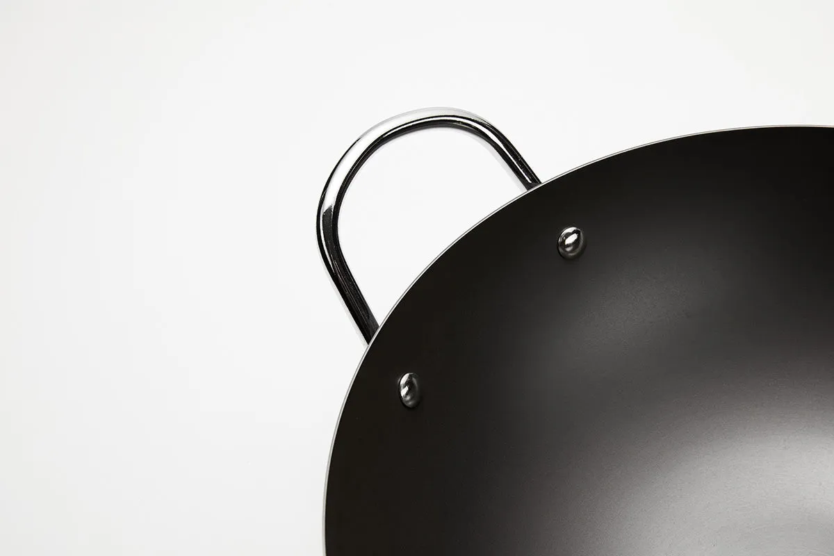 WANGYUANJI Carbon Steel Wok Pan