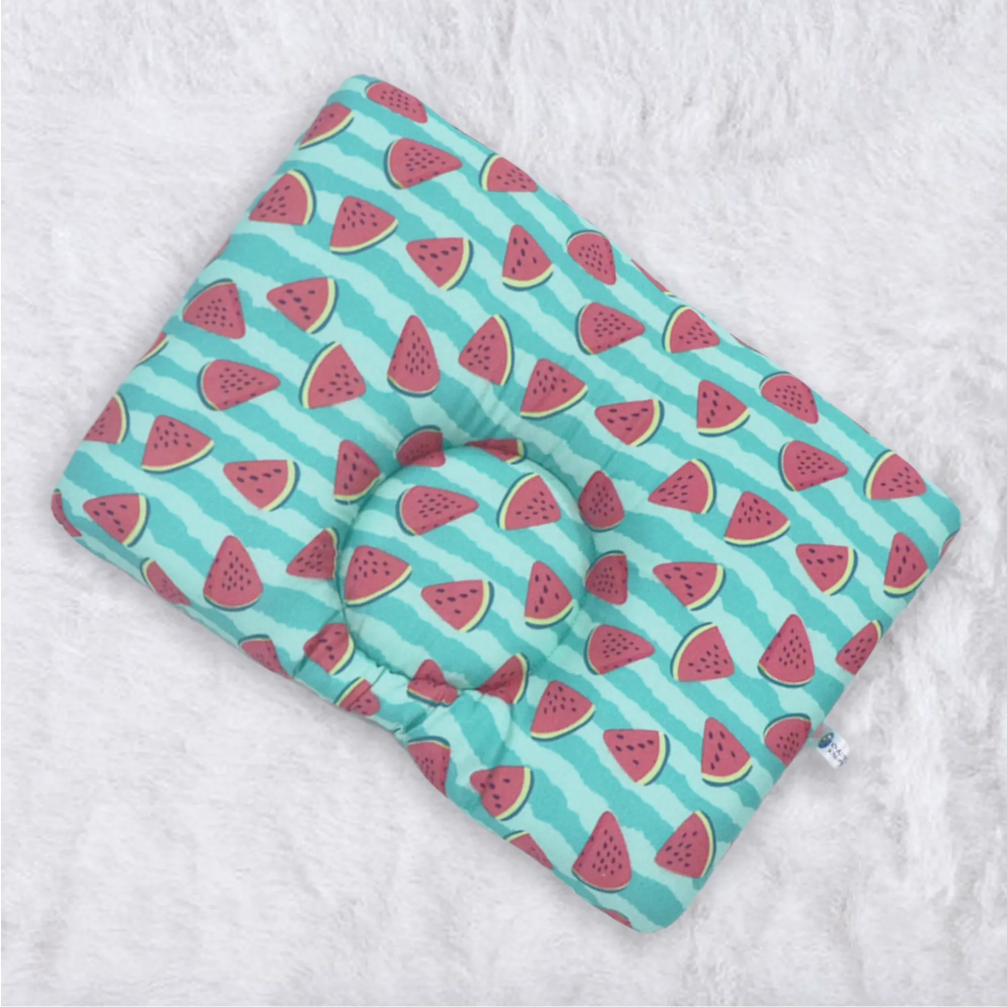 Watermelon Love Feeding and Head Shaping Pillow- Combo Set