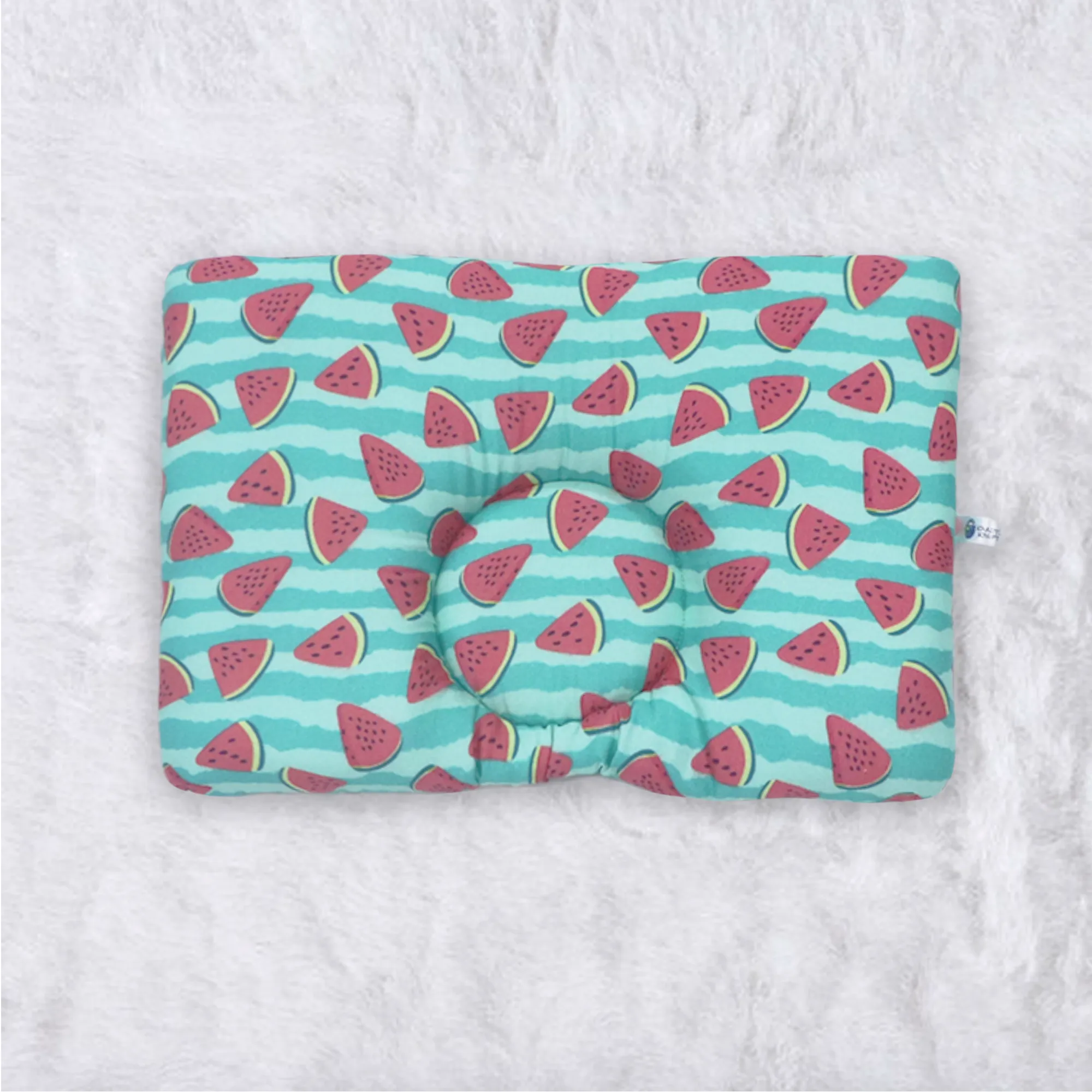 Watermelon Love Feeding and Head Shaping Pillow- Combo Set