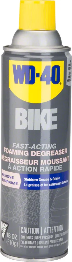 WD40 Bike Foaming Degreaser